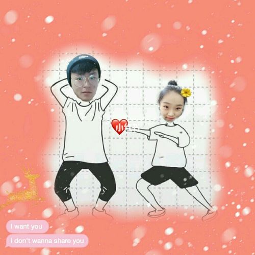 这是我自己没事瞎p着玩的 情侣p图_摄影_摄影