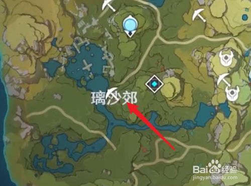 原神璃月地灵龛在哪里