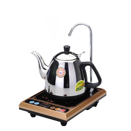 金灶电磁炉自动加水 泡茶壶 上水烧水壶电茶壶电热水壶金灶t-20a微