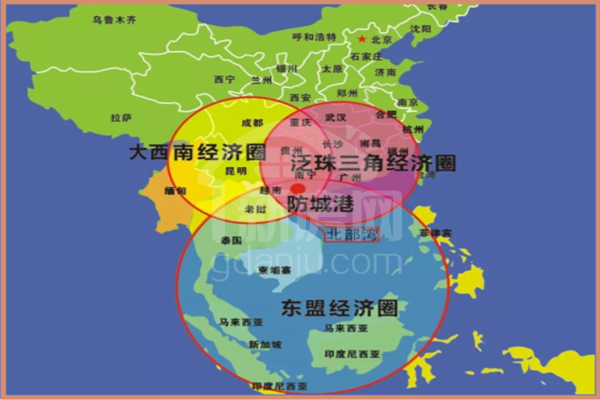 广西省防城港潜力不大?升值空间不高?投资房产回报率高不高?