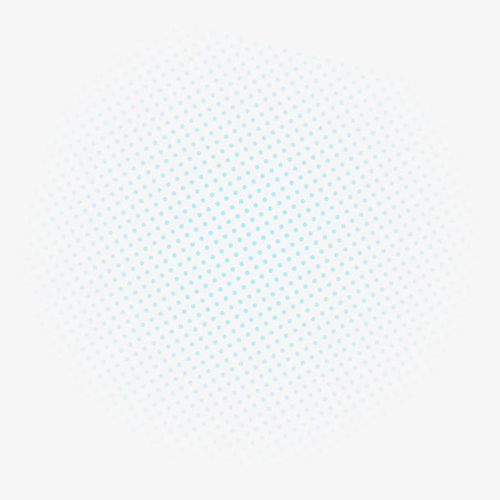 蓝色卡通波点装饰