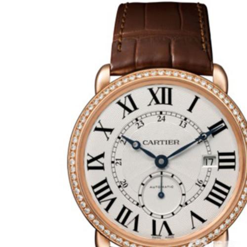 卡地亚wr007017 高仿卡地亚ronde de 伦敦路易系列wr007017 男士自动