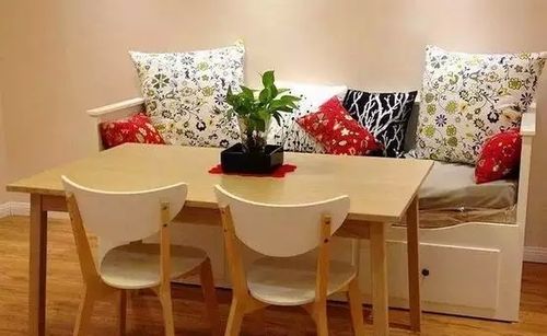 30款新式小户型部署餐厅卡座装修典型大全家庭装修必藏