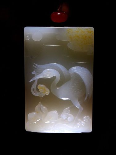 花鸟玉雕作品鉴赏