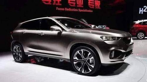 长城终于要扳倒途观,国产全尺寸suv比宝马x5漂亮,配2.0t仅10万