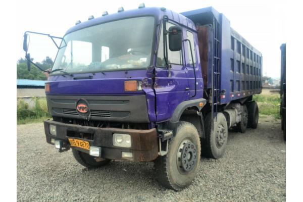 【杭州】2011年12月 福德牌前四后六自卸车 蓝色 手动挡