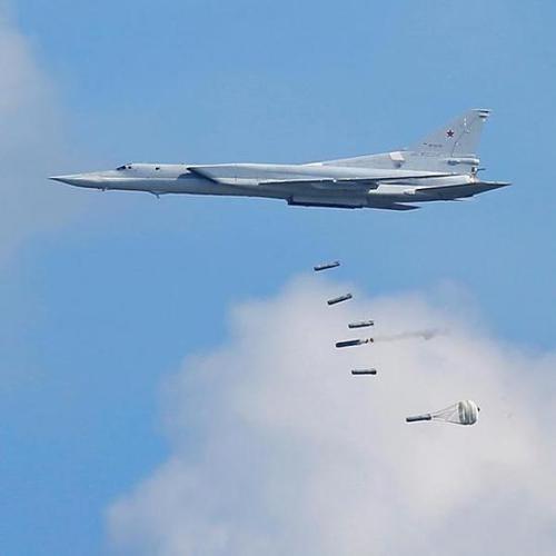 普京叙乌双线作战?吓得美不敢动伊朗