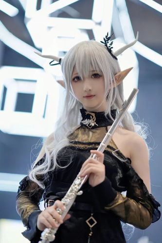 cos明日方舟闪灵