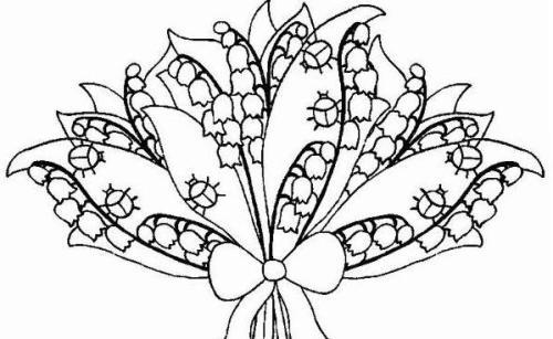 昙花怎么画简笔画要画得漂亮