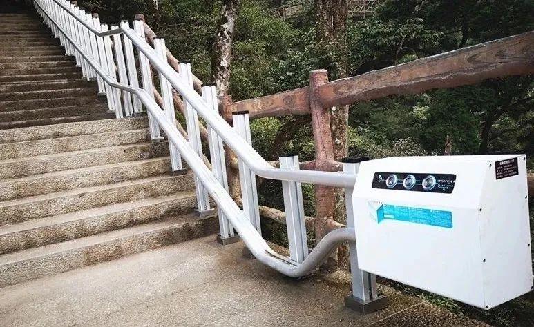 宜章县:莽山五指峰景区成全国首家无障碍山岳型景区