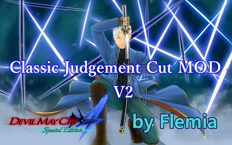 【鬼泣4se】flemia经典次元斩mod(第2版)维吉尔演示 作者: flemia