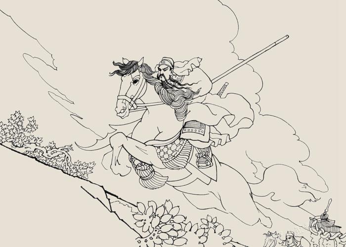 张大经火烧新野三国演义连环画中唯一的败笔神来之笔