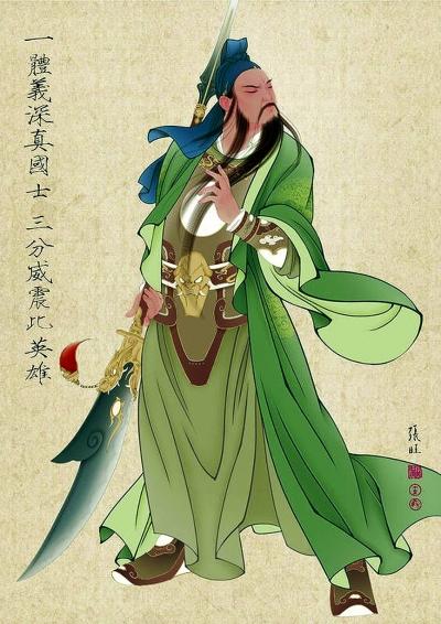 人间真神——关羽 - ccc丹东a - cd丹东a博客