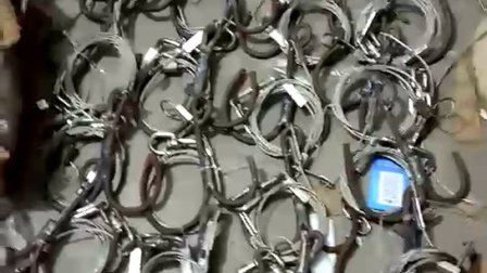 野猪专业钢丝绳套安全不伤人