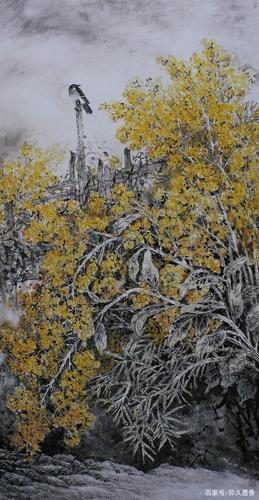 著名花鸟画家精品赏析