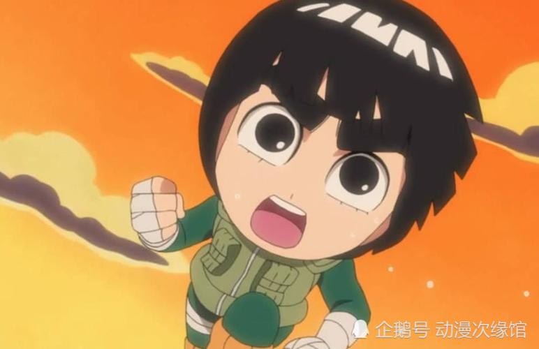 火影忍者:木叶村中的四个顶级天才,李洛克上榜,第一已