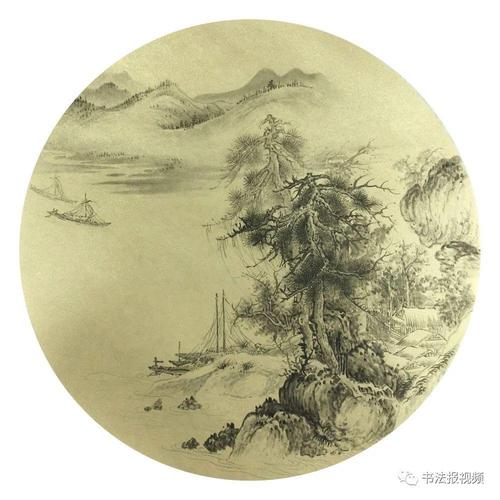 还在垂涎宋代山水小品的简练生动?盘他!