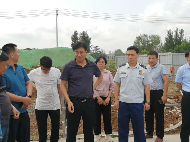 【鱼台消防】鱼台县政府副县长李东建现场调度张黄化工园区特勤消防站