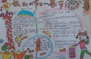 关于元旦假期安全的手抄报 假期安全手抄报