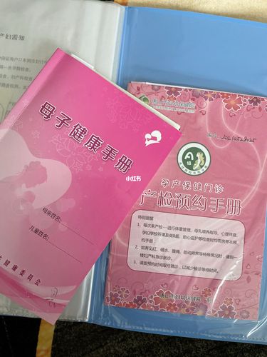 母子健康手册和建档的区别