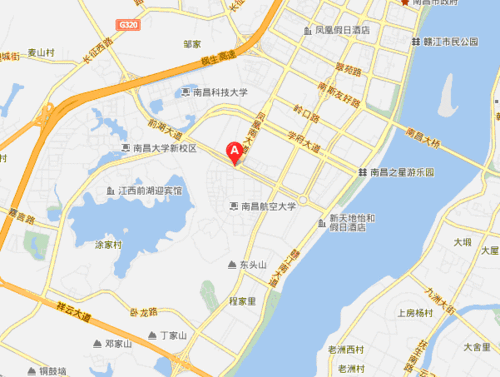 南昌航空大学地图