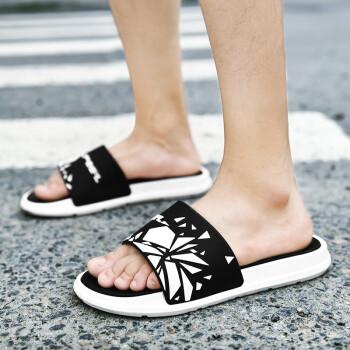 外穿拖鞋男家用夏季潮流韩版潮人男生一字拖室外凉拖鞋子男式托鞋碎片