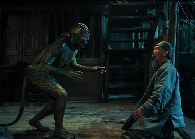 电影《水怪》中的三叔公为什么要坚持祭祀水猴子?值得反思