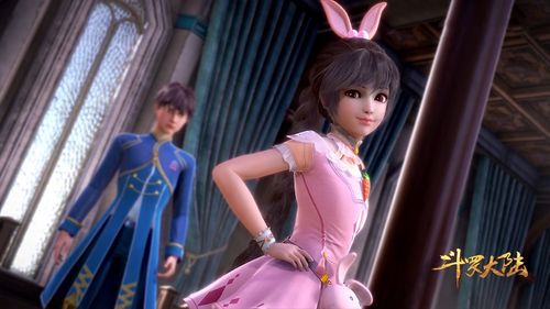 斗罗大陆:小舞新形象太漂亮,和小时候完全变了样