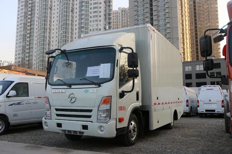大运轻卡e345t405米单排9143kwh纯电动厢式轻卡载货车cgc5045xxybev2z