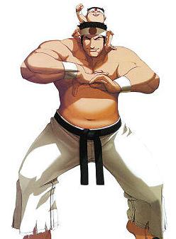 拳皇97大门五郎键盘出招表