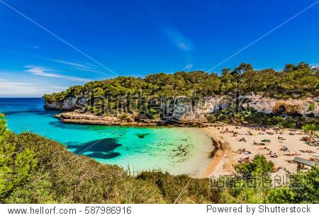 majorca beach summer holiday beautiful seascape of