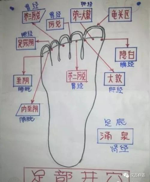 12井穴,从根子滋养12经络