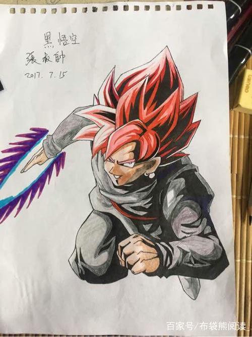 龙珠超系列同人手绘,画风堪比原作,福利放送第一期