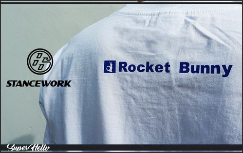 hellv 丰田86 火箭兔 rocket bunny 圆领短袖 纯棉t恤 iacro 新品