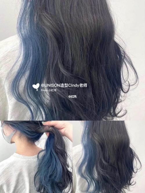 2022流行发色可盐可甜的挑染神仙发色!