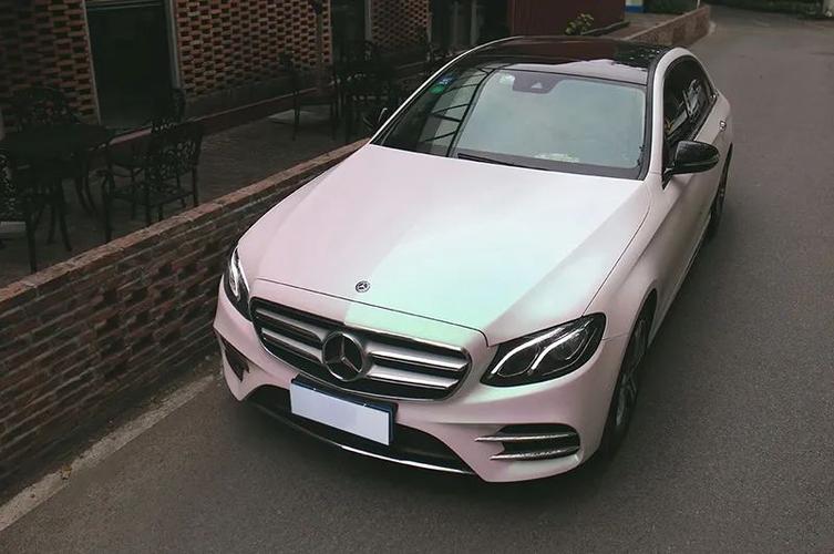 【改色案例分享】奔驰e级 亚面曙光白