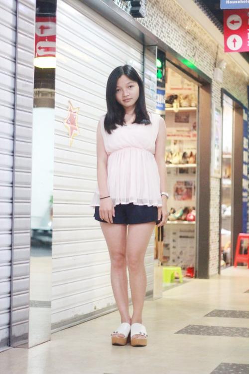 李佩玉的时钟真人秀 李佩玉照片