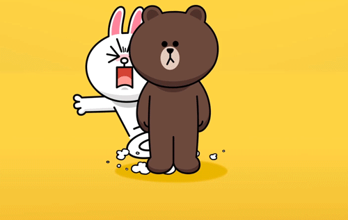 linefriends壁纸iphone可妮兔布朗熊更多linefriends壁纸请关注收藏