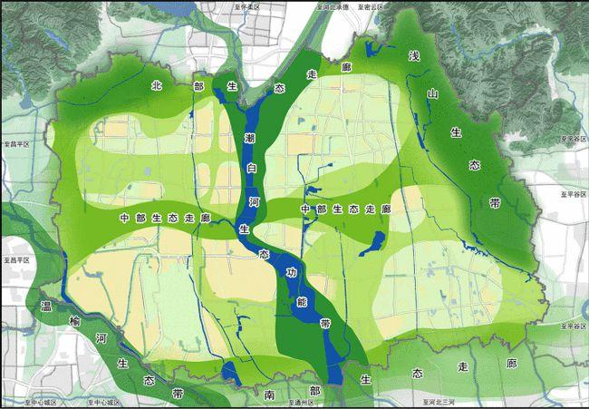 "宜居之地"顺义 计划2023年建成国家森林城市|顺义区