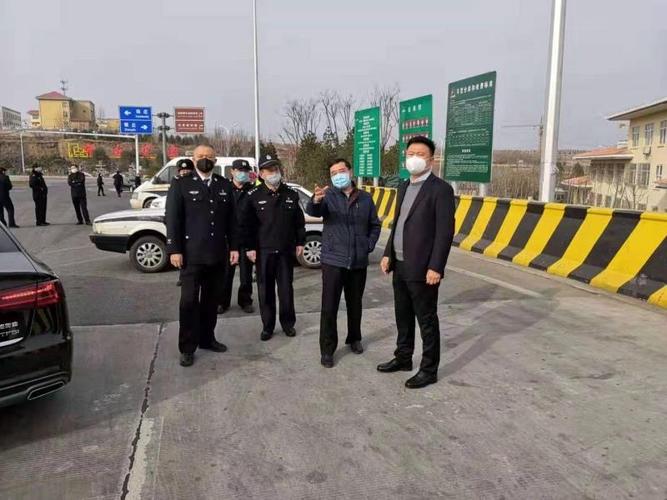 【疫情防控 我是党员我带头】埠村高速路口有我们的坚守,请章丘人民
