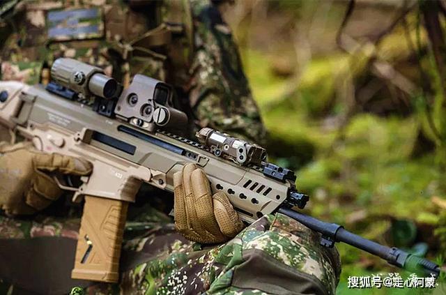 德国hk433有何本领取代g36军用自动步枪的巅峰之作