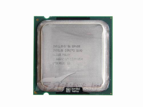 intel酷睿2四核q9400 二手775针 cpu 2.66g6m缓存秒杀q8400 q9300