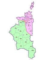 淮北市行政区划图