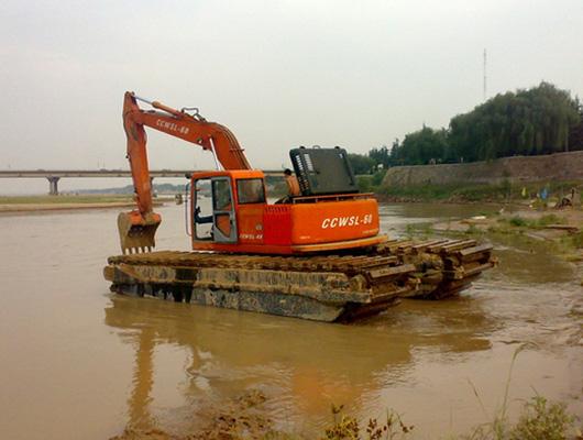江陵好的湿地挖掘机租赁地址高质量