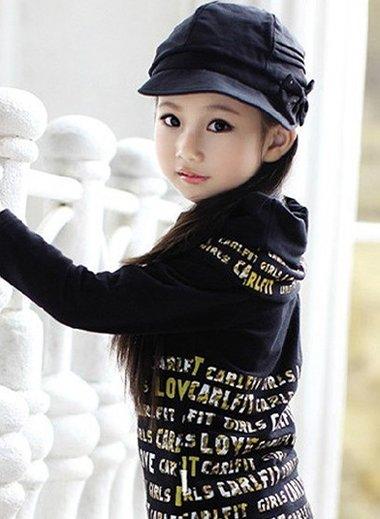 女童流行发型教程 韩国儿童的发型