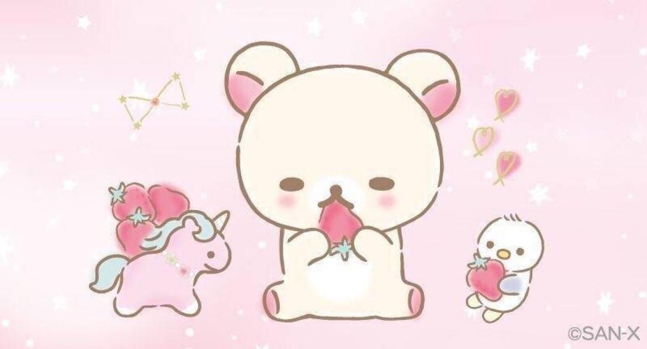 轻松熊relakkuma熊妹妹