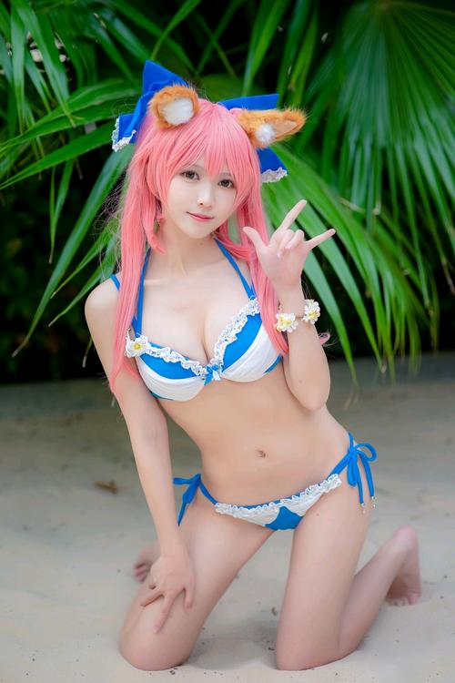 玉藻前(泳装)——甜到出水的美少女【鳗鱼霏儿cos】