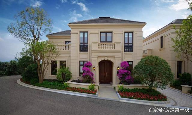 浙江省金华市别墅实景照片,网友评价:有钱人住的地方