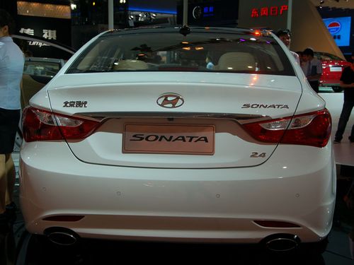 索纳塔八外观图片 – 车主之家