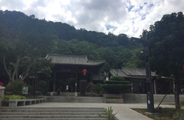 登福州高盖山公园